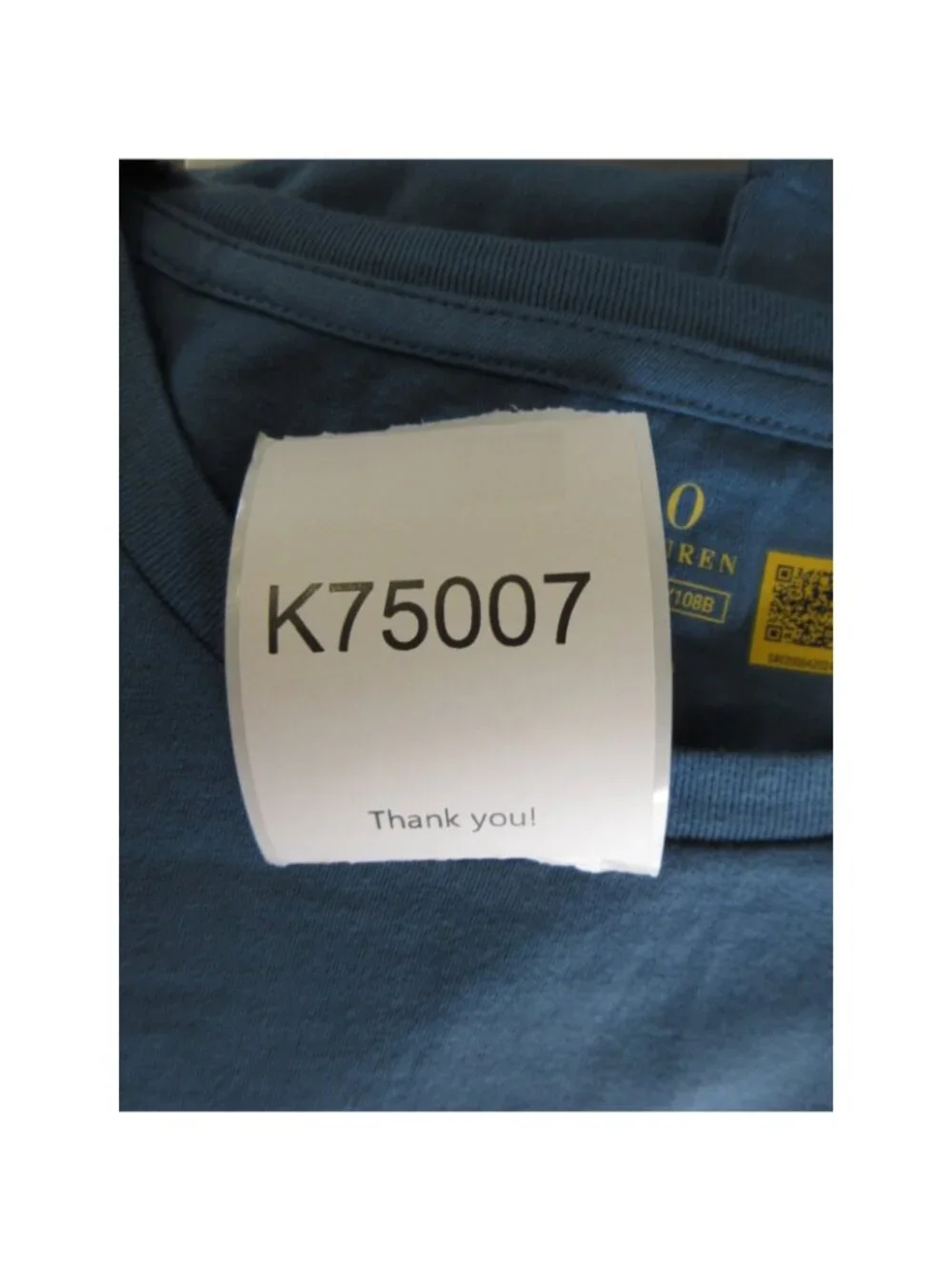 Polo Ralph Lauren Shirt XXL Spell Out Graphic Classic Tee Single Stitch